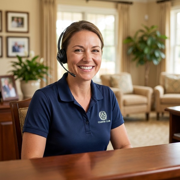 Sandy, the AI Receptionist