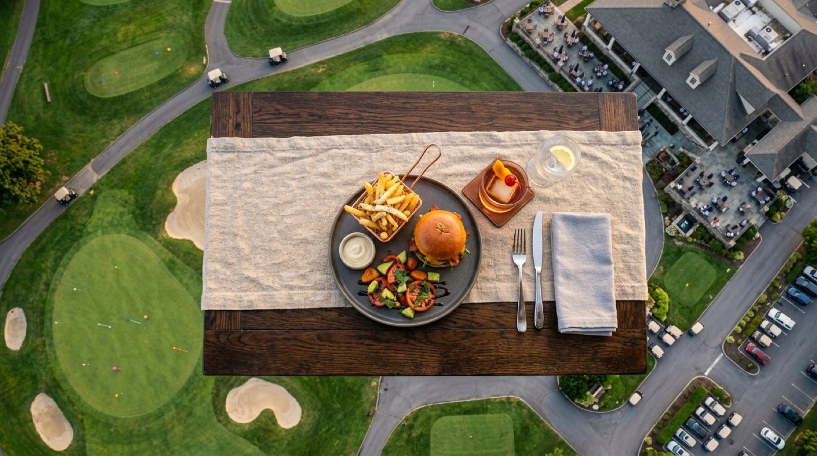 Clubhouse dining